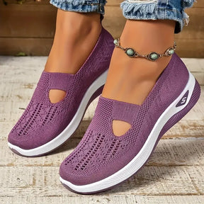 LEVE 2 PAGUE 1 - Tênis Ortopédico Ultra Comfort Calce Fácil + Palmilha Ortopédica